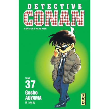 Détective Conan, Vol. 37, Détective Conan, 37