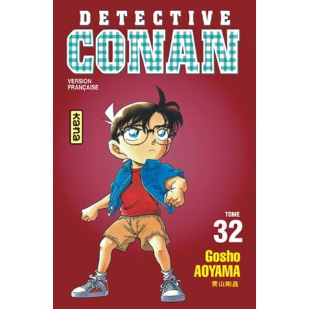 Détective Conan, Vol. 32, Détective Conan, 32