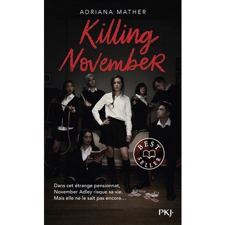 Killing November, Pocket jeunesse, 3607