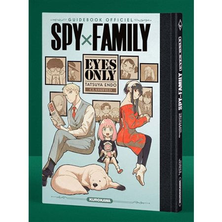 Spy x Family : eyes only : guidebook officiel