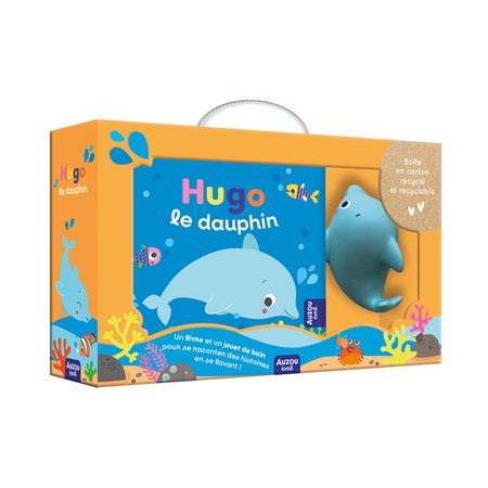 Hugo le dauphin, Mon premier livre de bain
