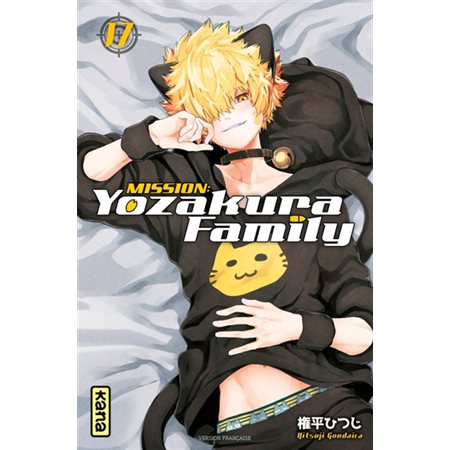 Mission : Yozakura family, Vol. 17
