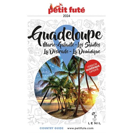 Guadeloupe  2024, Petit futé. Country guide