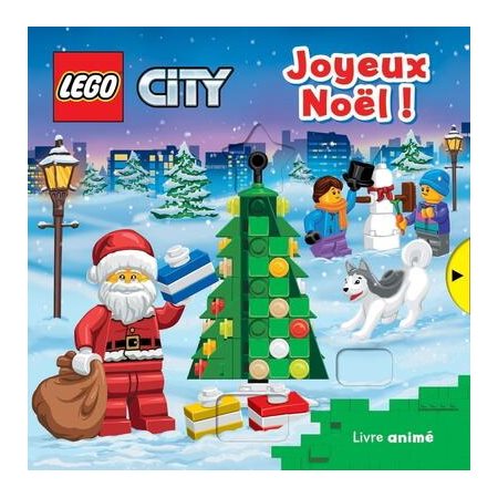 Joyeux Noël ! : livre animé, Lego City