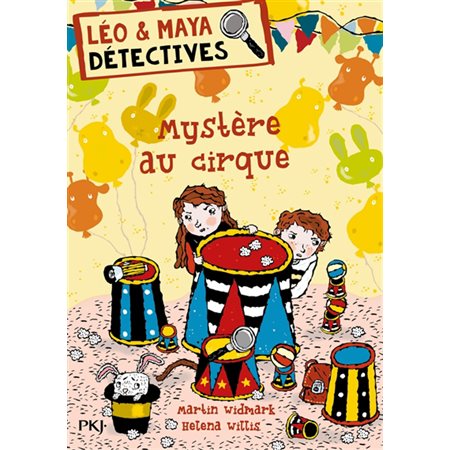 Mystère au cirque, Léo & Maya, 12