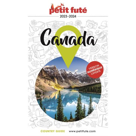 Canada : 2023-2024, Petit futé. Country guide