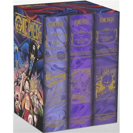 One piece : coffret Thriller Bark : tomes 46 à 53, Shonen manga