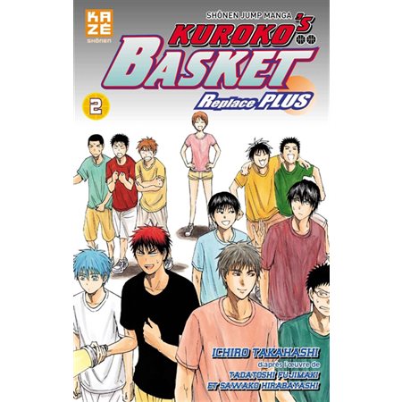 Kuroko's basket: replace plus vol. 2