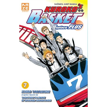 kuroko's basket:  Replace plus vol. 7
