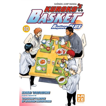 Kuroko's basket:  replace plus vol. 10