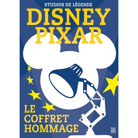Disney Pixar : le coffret hommage : studios de légende