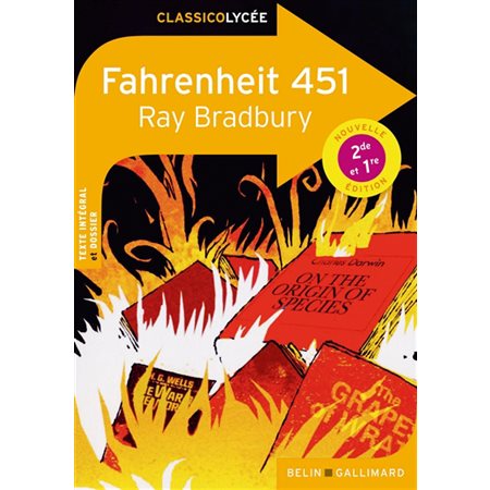 Fahrenheit 451 : 2de et 1re
