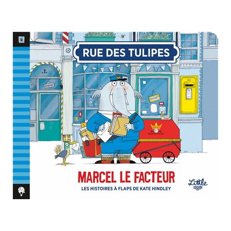 Rue des Tulipes: Marcel le facteur