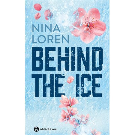Behind the ice