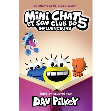 Influenceurs Mini chat et son club BD vol. 5