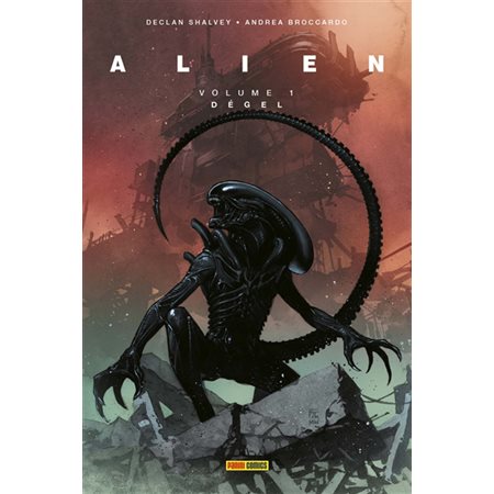 Dégel, Alien (II), 1