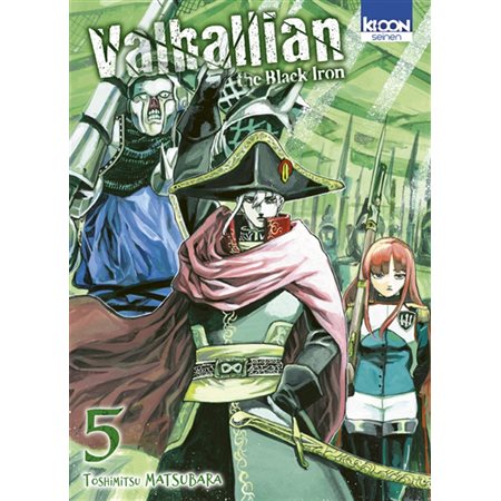 Valhallian the black iron, Vol. 5
