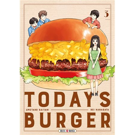 Today's burger, Vol. 3, Today's burger, 3