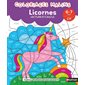 Coloriages malins : licornes : lecture et calcul, 6-7 ans