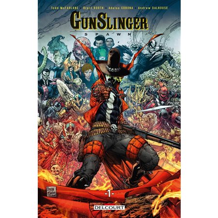Gunslinger Spawn, Vol. 1, Gunslinger Spawn, 1