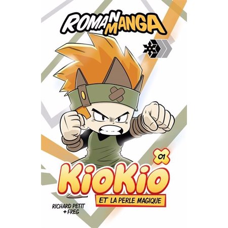 KioKio et la perle magique, Roman manga - Niveau 1, 1