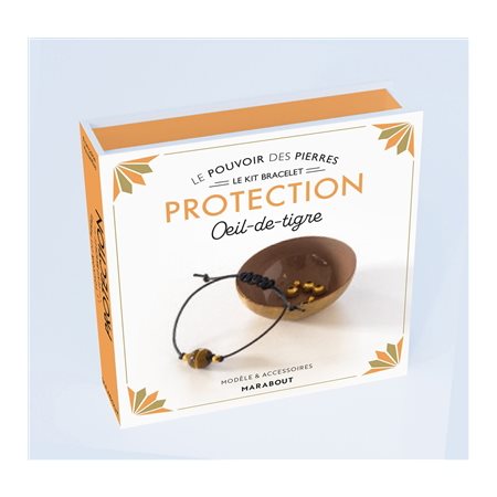 Protection : oeil-de-tigre : le kit bracelet
