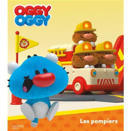 Les pompiers, Oggy Oggy