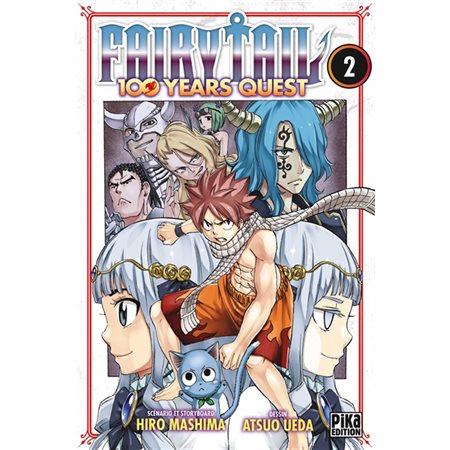 Fairy tail 100 years Quest, tome 2