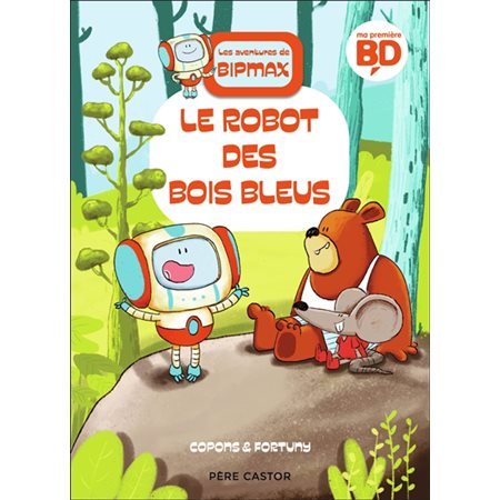 Le robot des Bois Bleus, Les aventures de Bitmax, 1