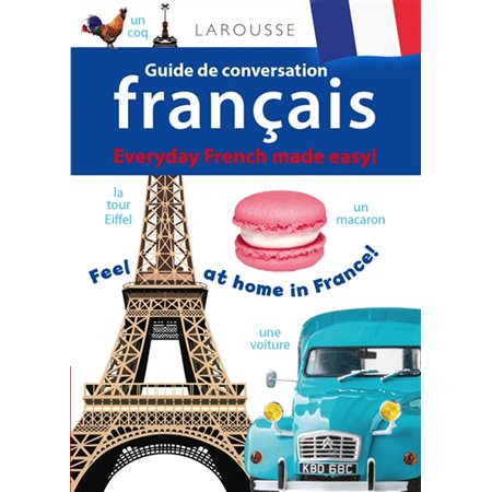 Larousse: Guide de conversation français