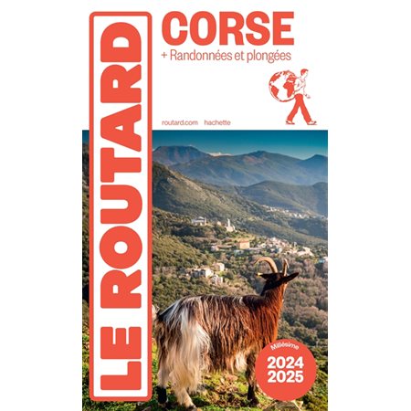 Le Routard: Corse : + randonnées et plongées : 2024-2025
