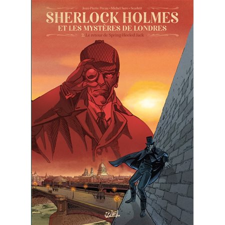 Le retour de Spring-Heeled Jack, Sherlock Holmes et les mystères de Londres, 2