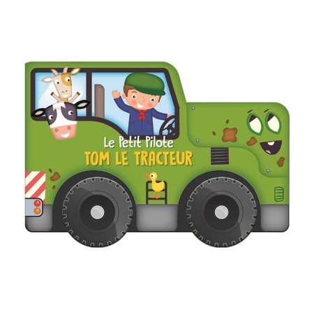 Tom le tracteur, Le petit pilote