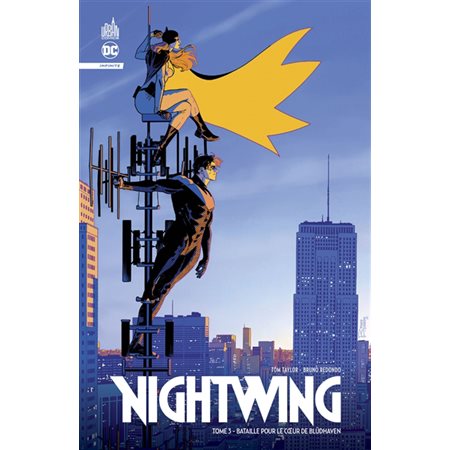 Bataille pour le coeur de Blüdhaven, Nightwing, 3