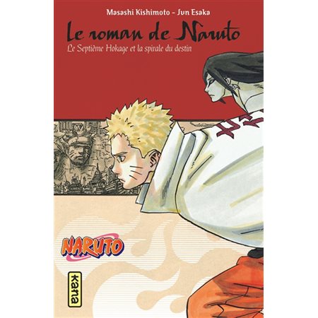 Le roman de Naruto : le septième hokage et la spirale du destin, Naruto, 14 (9 à 12 ans)