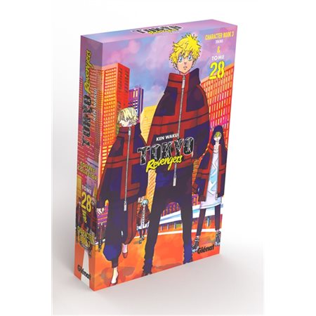 Coffret: Tokyo revengers tome 28 : coffret collector, Shonen manga