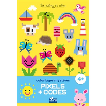 Coloriages mystères codes et pixels