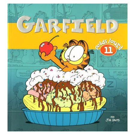 Garfield poids lourd Vol 11