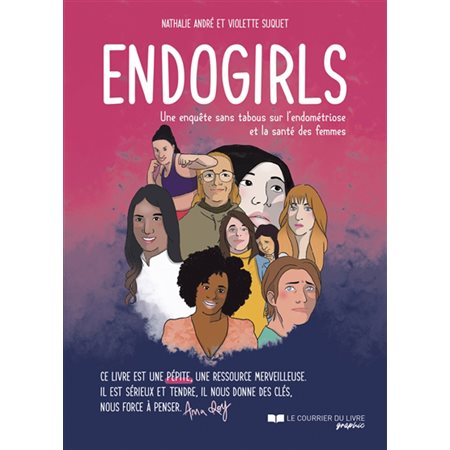 Endogirls : une enquête sans tabous sur l'endométriose et la santé des femmes