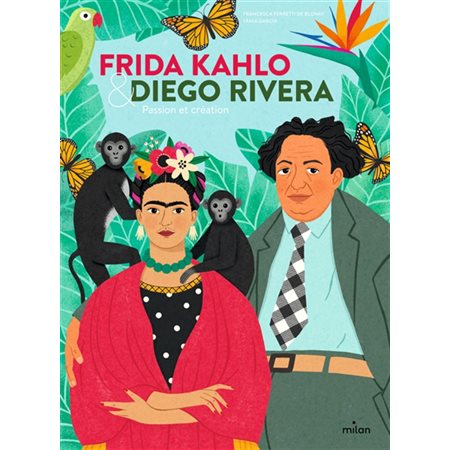 Frida Kahlo & Diego Rivera : passion et création, Duo