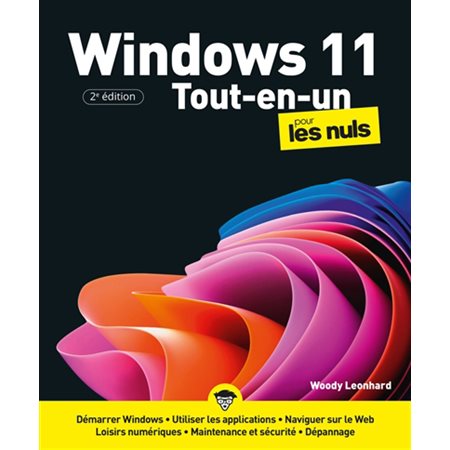 Windows 11 tout-en-un pour les nuls, Pour les nuls