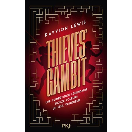 Thieve's gambit, Vol. 1. Voler à tout perdre(12à15ans)