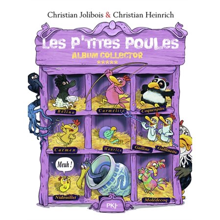 Les p'tites poules : album collector, Vol. 5, Les p'tites poules : album collector, 5