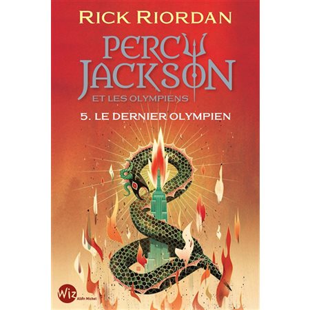 Le dernier Olympien, Percy Jackson et les Olympiens, 5 (9à12ans)