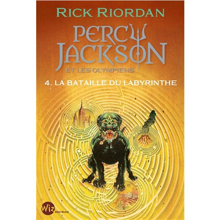 La bataille du labyrinthe, Percy Jackson et les Olympiens, 4 (9à12ans)
