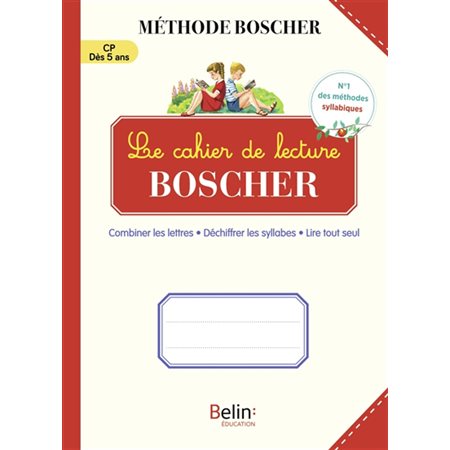 Le cahier de lecture Boscher
