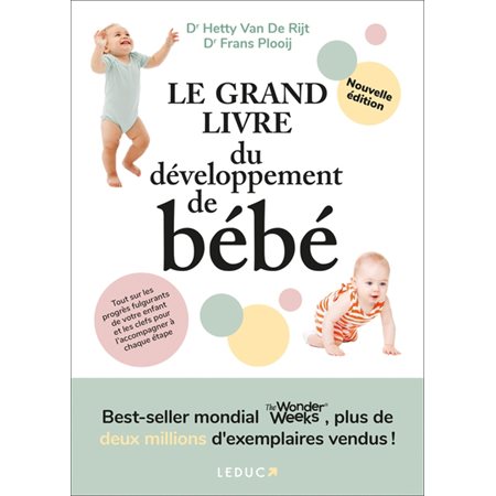 Le grand livre du développement de bébé