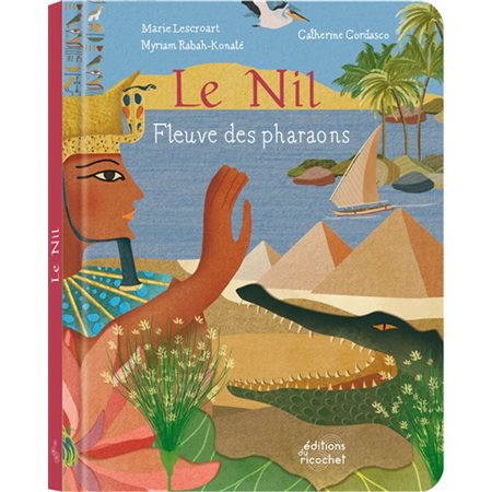 Le Nil : fleuve des pharaons, Vous êtes ici