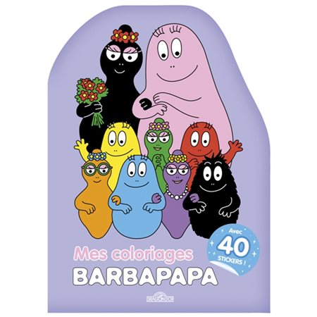 Barbapapa : Mes coloriages