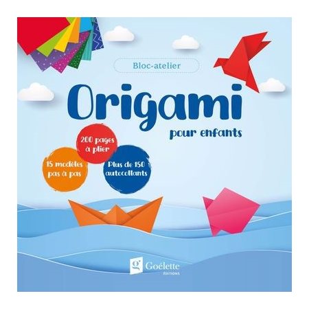 Origami pour enfants, Bloc-atelier